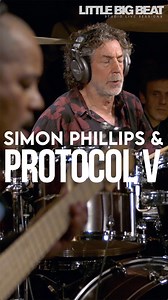 TAP FOR FULL SCREEN! Here’s a minute of “Midair Decision” from the new Protocol V: Studio Live Session Volume 2. Available for the first time, this 2019 live recording introduces the Protocol V band, long before their official 2022 studio release. Featuring Alex Sill, Ernest Tibbs, Jacob Scesney and Otmaro Ruiz, the group reimagines amazing tunes from Protocol II, III & IV, as well as Simon's immortal Symbiosis album. Studio Live Session Vol 2 is on major streaming services and is available as a