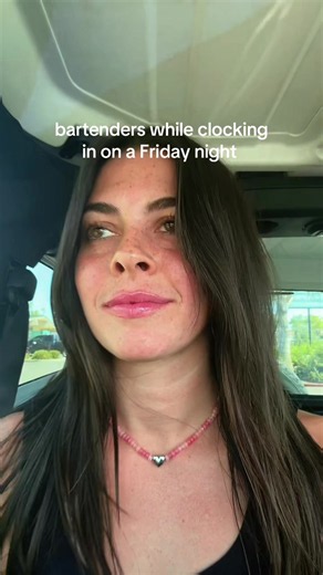 Bartenders While Clocking In on a Friday Night — Relatable Service Industry Moments