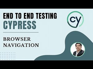 Part 18: Cypress E2E Web Automation | Browser Navigation | go() & reload()