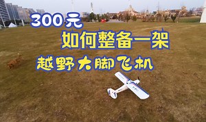 如何用三分之一的价格获得一架全新(迫真)的FMS PA18还带反推？