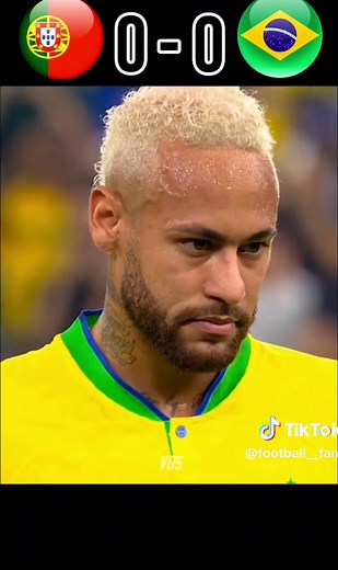 Portugal vs Brazil Imaginary FIFA World Cup Ronaldo vs Neymar #foryou #football #soccer #footballtiktok #footballedit #soccertiktok #fyp #viral #football__fan1