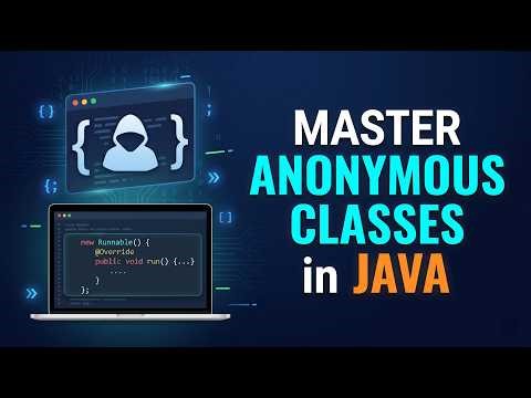 Anonymous Class in Java | Full concept