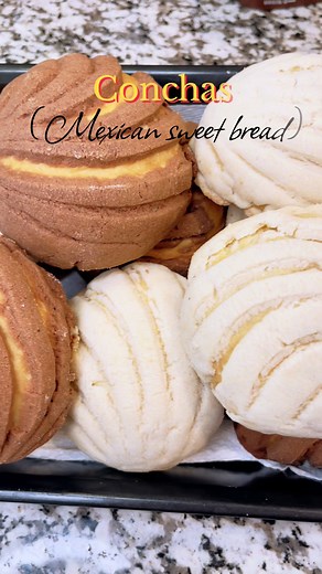 Authentic Conchas Recipe | Mexican Sweet Bread Delight