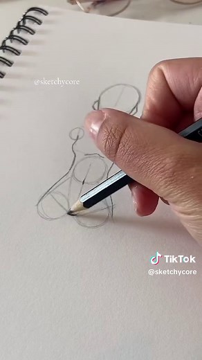Girl Full Body Drawing Tutorial