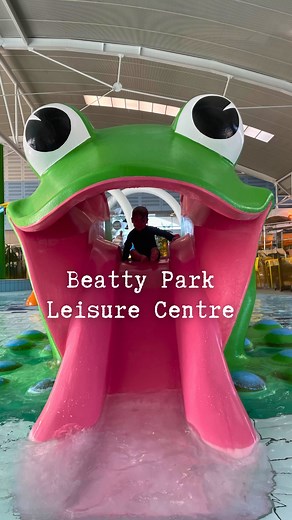 Perth Mums Who- Nellie & Ash on Instagram: "BEATTY PARK LEISURE CENTRE 💦 🛝 🐸 🏊🏻‍♀️ The water playground at @beattypark has to be our favourite indoor pool and because it’s heated, it is fantastic all year round! WHAT WE LOVE 💦 spray arches, water jets and showers 🪣 large tipping water bucket 🐸 frog slide 🛝 two water slides 🏀 netball hoops and balls 🏖️ the beach style entry makes entering and exiting the water easy 📏 large areas of shallow water for the kiddies to play! The depth of t