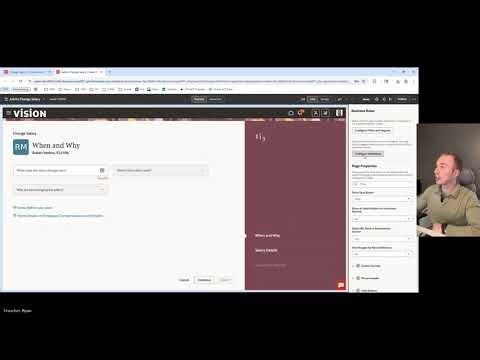 HCM Validation Rules in Oracle’s Visual Builder Studio