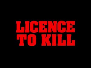 Licence To Kill (1989) Theatrical Trailer