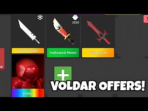 Voldar Trading Offers | Survive the killer