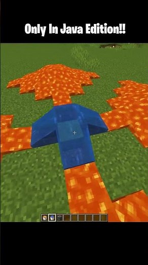 Minecraft Water And Lava Logic😯 (Java 1.12) #minecraft #shorts