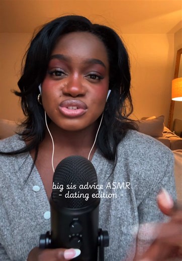 Big Sister Advice: ASMR Dating Tips