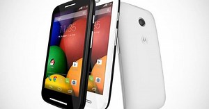 Motorola lanza su nuevo teléfono Moto E
