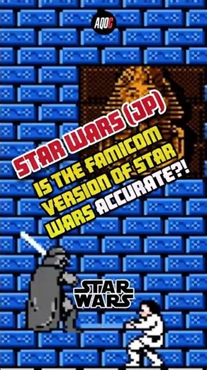 IS THE FAMICOM VERSION OF STAR WARS ACCURATE #aqoc #retrogaming #gaming #nes #nintendo #starwars