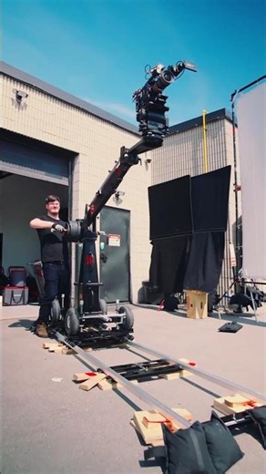 12 Feet of Reach. Studio to Street. | Proaim Comet 12ft Pro Cinema Jib