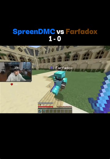SpreenDMC vs Farfadox: Epic Minecraft PvP Showdown