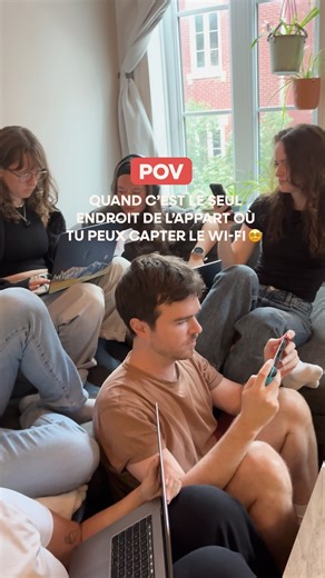 196 reactions · 10 comments | Si tout ce qui rapproche les colocs, c’est la recherche de signal… C’est le temps de connecter autrement. EBOX, ça t’prend ça. 欄 | EBOX - Fournisseur Internet / Internet Provider | Facebook