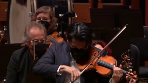 Ray Chen performs the third movement of Tchaikovsky’s Violin Concerto with Conductor Emeritus Ludovic Morlot. Full concert now streaming on Seattle Symphony Live through Nov 11. Subscribe here: https://bit.ly/2ZVSeAs | Seattle Symphony