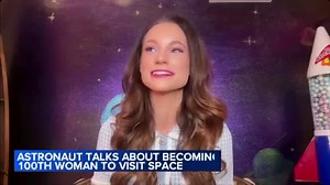 Emily Calandrelli, 100th woman in space with Blue Origin, refuses to bow to 'small men on the internet'