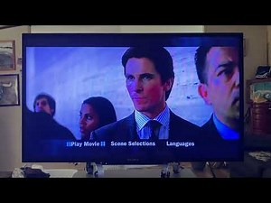 Opening to The Dark Knight 2008 DVD