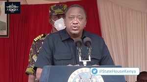 Closing Ceremony of Kenya Police Tactical Operations Course 02/2020 | State House Kenya