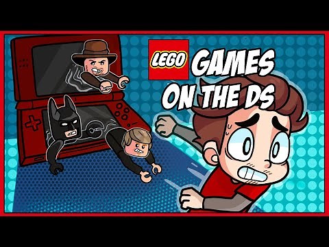 Lego Games on the DS | The Original Trilogy - Cam Reviews