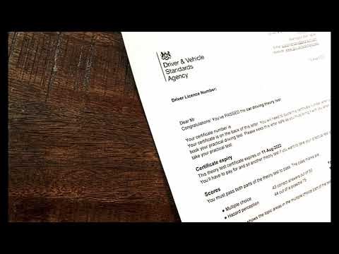 Theory Test PASS Subliminal