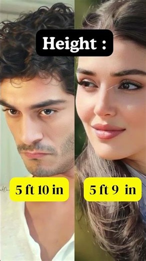 Burak Denix Vs Hande erçel Biography#shorts