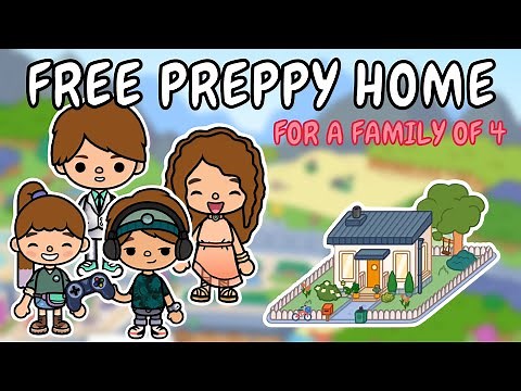 Free Preppy Home Makeover 💛🏆 Toca Boca Free House Ideas 🤩 TOCA GIRLZ