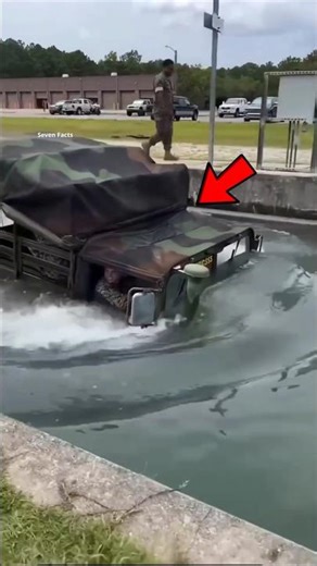 Military Vehicle Test 🚙🌊