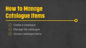 Simpro Premium - How to Manage Catalogue Items