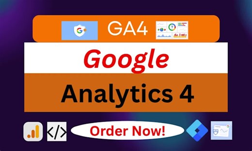 Salesyads: I will fix or setup google analytics 4, ga4 ecommerce tracking, conversion tracking GTM for $30 on fiverr.com