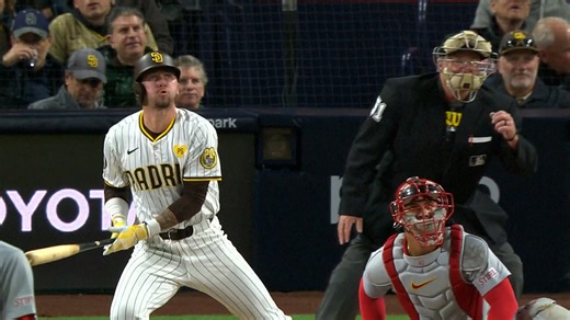 Merrill pega su 1er jonrón en MLB