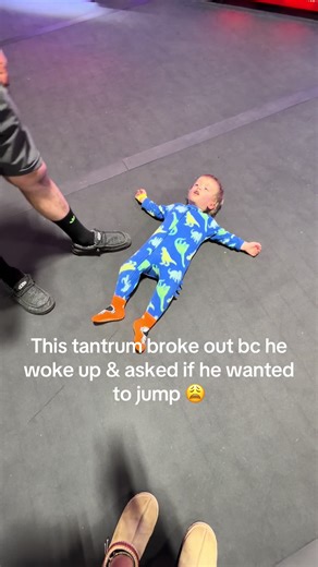 Feral Toddler Tantrum: A Hilarious Wake-Up Moment