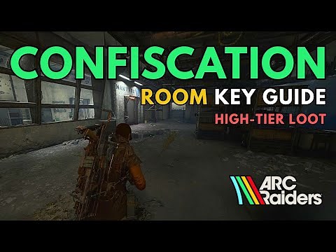 ARC Raiders CONFISCATION ROOM KEY Location Guide (Blue Gate)!