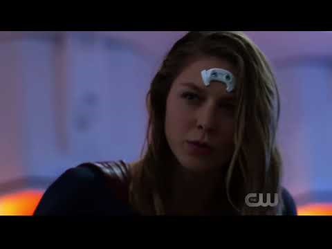 Supergirl 3x10 Kara wakes up fights Reign epic fight