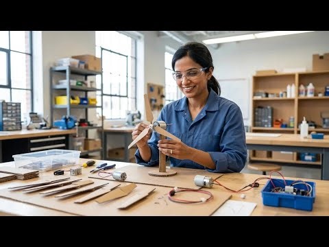 How to Create a Wind Turbine Science Project Step-by-Step
