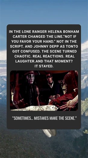 Helena Bonham Carter Went Off Script and Johnny Depp Couldn't Stop Laughing #BehindTheScenes
