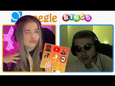 On OMEGLE With A Bingo Card!