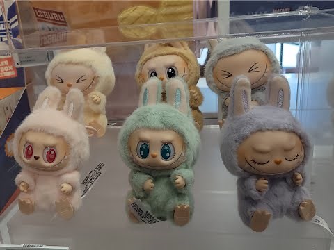 How to tell an authentic Labubu versus a fake lafufu