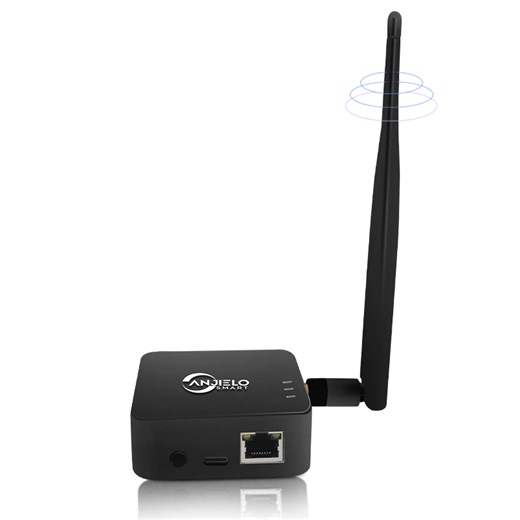 Anjielo WiFi HALOW Wireless Bridge Upgraded 1KM Range Door Phone with Improved Signal Strength & 5dmi