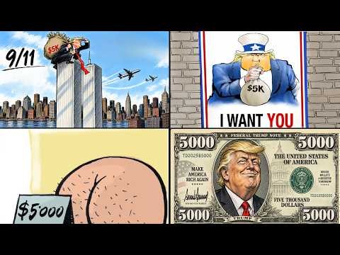 These Cartoons Say What Everyone’s Thinking About Trump 👀 | SEPTEMBER 12