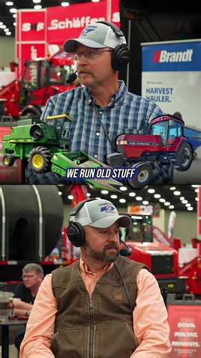 Alex and Jesse Lampley discuss why they run older equipment like their John Deere 4420 combine. You can follow farm story here - @lampleybrothersfarming If you enjoyed this, please consider hitting that follow button so you don't miss some great farming content and tips! We truly appreciate it! #farming #farmlife #farmtok #agriculture #farmer #farmersofinstagram #rurallife #tractor #johndeere #sukupmfg #cattlefarming #familyfarm #farmhumor #farmcontent #agriculturelife #plant26 #plant2026 #brand