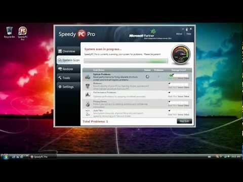 SpeedyPC Pro & License key activation 2012 FREE! Download full Speedy PC with registry serial crack