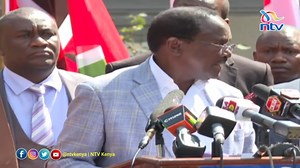 "Food security should not be premised on maize consumption alone... even if our farmers adopt the BT-maize seed, this will not bring down the cost of maize since the price is artificially manipulated" - Kalonzo | NTV Kenya
