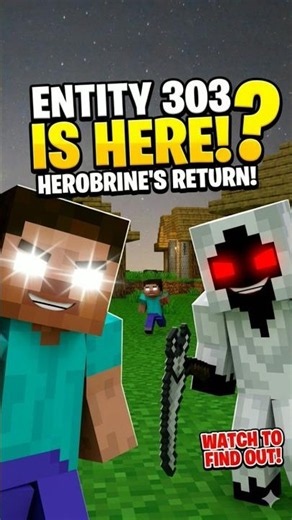 HEROBRINE🔥 #hindudiety #trending #storyboard #shorts #shortsfeed #tranding #trendingshorts #fyp