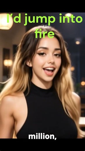 I’d jump into fire #comedymusic #dance #eurodance #music #countrydance #plussize #funny