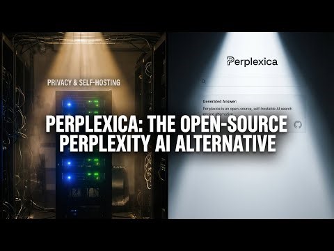 Open-source alternative to Perplexity AI! Perplexica hands-on: Build a fully private, non-tracke...