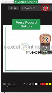 Bet you didn’t know that you can record video inside MS PowerPoint! ⬇️ Click here to get our FREE 101 Best Excel Tips & Tricks e-book so you can advance your Excel skills! ⬇️ https://www.myexcelonline.com/101-excel-tips-e-book-facebook-group?utm_campaign=meetedgar&utm_medium=social&utm_source=meetedgar.com #PowerPoint #mspowerpoint #microsoftpowerpoint #careerdevelopment #worksmarter #MyExcelOnline | myexcelonline.com