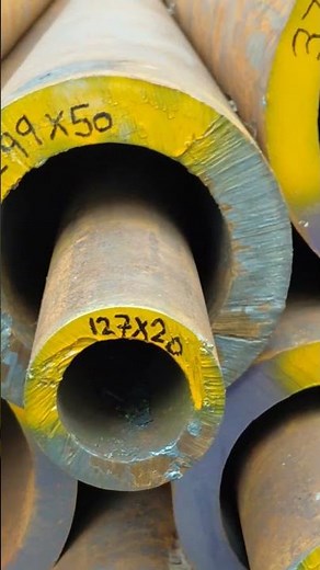 MS Seamless Pipe – Strength, Durability & Performance Explained | #shorts #shortvideo #viralvideo