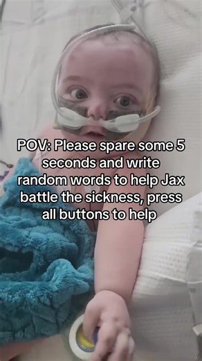 Please donate anything to help me save my child