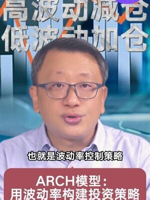 ARCH模型：用波动率构建投资策略_腾讯新闻